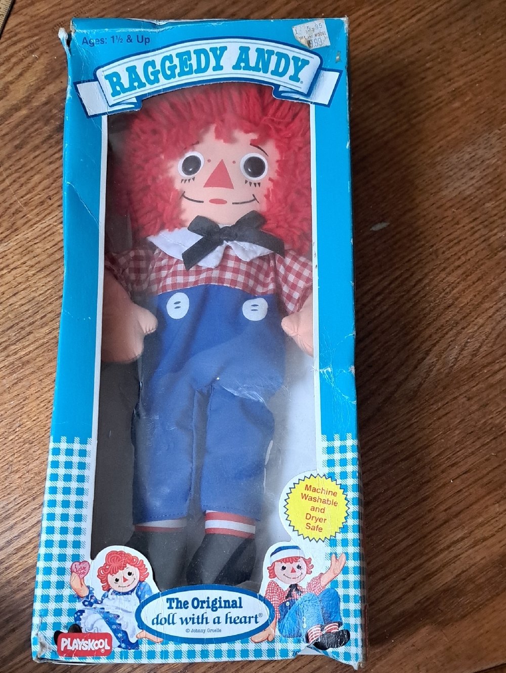 Raggedy ANDY doll By PLAYSKOOL